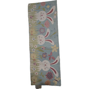 Blossoms and Blooms Easter Bunny Tapestry Table Runner Kohl's